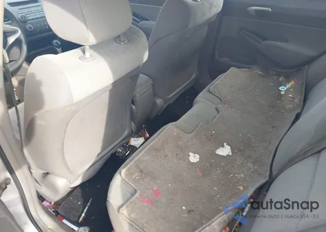 2009 Honda Civic Lx из США, поврежденный, VIN 2HGFA16539H541277